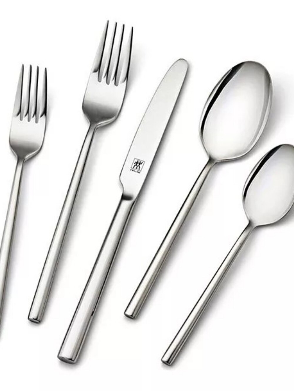 ZWILLING Aberdeen 45-pc 18/10 Stainless Steel Flatware Set.